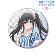 描き下ろし アメリカンダイナーver. 100mm缶バッジ