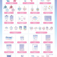「LittleTwinStars 50th Anniversary POP-UP STORE」商品ラインナップ