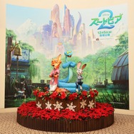 上戸彩がジュディ＆ニックとサプライズ登場！東京ディズニーランドでスペシャルグリーティング開催