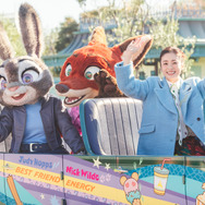 上戸彩がジュディ＆ニックとサプライズ登場！東京ディズニーランドでスペシャルグリーティング開催