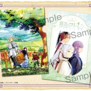 「月刊flowers」2月号（12月27日(土)発売）：B5サイズクリアファイル