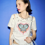 【アニメ『ジョジョの奇妙な冒険 ストーンオーシャン』×jouetie】フィットTシャツ