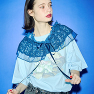 【アニメ『ジョジョの奇妙な冒険 ストーンオーシャン』×jouetie】オーバーTシャツ