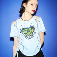 【アニメ『ジョジョの奇妙な冒険 ストーンオーシャン』×jouetie】フィットTシャツ