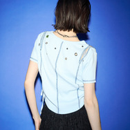 【アニメ『ジョジョの奇妙な冒険 ストーンオーシャン』×jouetie】フィットTシャツ