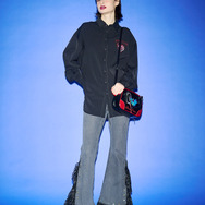 【アニメ『ジョジョの奇妙な冒険 ストーンオーシャン』×jouetie】BIGシャツ