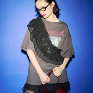 【アニメ『ジョジョの奇妙な冒険 ストーンオーシャン』×jouetie】オーバーTシャツ