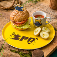 ＜ZPD＞ハンバーガープレート
