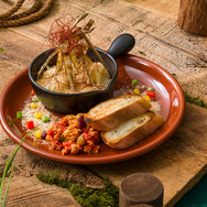 ＜バーニング・アニマル＞荒野のグラタンプレート　