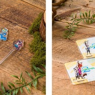 アクリルマドラー（ランダム6種）、アクリルスタンドコースター（ランダム5種）