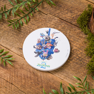 白雲石コースター