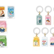 アクリルマグネット（ランダム11種）、めじるしチャーム（ランダム11種）