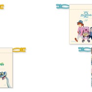 巾着（イエロー）、巾着（スカイブルー）