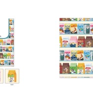 エコバッグ、ブランケット