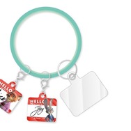 カードケース、ハンドストラップ、ネックストラップ