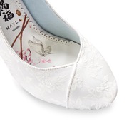 「天官賜福 貮 アイコニック シューズ オブジェ パンプス」謝憐モデル