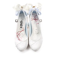 「天官賜福 貮 アイコニック シューズ オブジェ パンプス」謝憐モデル