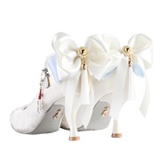 「天官賜福 貮 アイコニック シューズ オブジェ パンプス」謝憐モデル