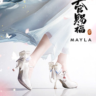 「天官賜福 貮 アイコニック シューズ オブジェ パンプス」謝憐モデル