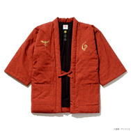 STRICT-G JAPAN 宮田織物『機動戦士ガンダム 逆襲のシャア』半纏　サザビー（レッド）