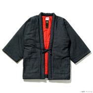 STRICT-G JAPAN 宮田織物『機動戦士ガンダム 閃光のハサウェイ キルケーの魔女』半纏　ペーネロペー（ブラック）