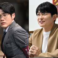 『ラストマン－全盲の捜査官－ FAKE／TRUTH』左から少路勇介・上川周作・下野紘・堀口真帆（C）TBS