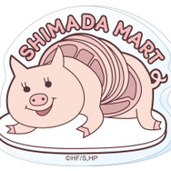 アクリルマグネット