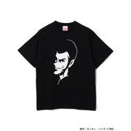 アニメ『LUPIN THE IIIRD』×「マンガート ビームス」シルエット Tシャツ　ルパン