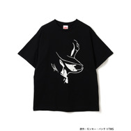 アニメ『LUPIN THE IIIRD』×「マンガート ビームス」シルエット Tシャツ　次元