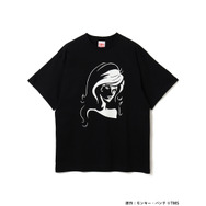 アニメ『LUPIN THE IIIRD』×「マンガート ビームス」シルエット Tシャツ　不二子