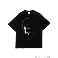 アニメ『LUPIN THE IIIRD』×「マンガート ビームス」シルエット Tシャツ　五エ門