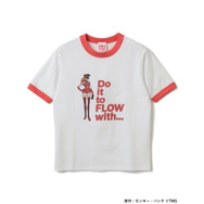 アニメ『LUPIN THE IIIRD』×「マンガート ビームス」リンガー Tシャツ