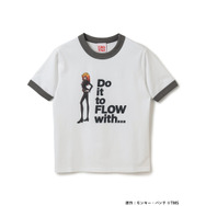 アニメ『LUPIN THE IIIRD』×「マンガート ビームス」リンガー Tシャツ