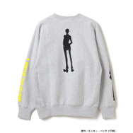 アニメ『LUPIN THE IIIRD』×「マンガート ビームス」スウェット　ルパン