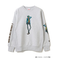 アニメ『LUPIN THE IIIRD』×「マンガート ビームス」スウェット　次元