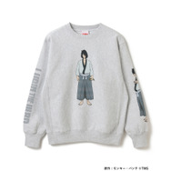 アニメ『LUPIN THE IIIRD』×「マンガート ビームス」スウェット　五エ門