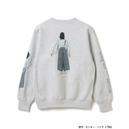 アニメ『LUPIN THE IIIRD』×「マンガート ビームス」スウェット　五エ門