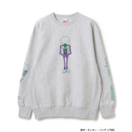 アニメ『LUPIN THE IIIRD』×「マンガート ビームス」スウェット　マモー