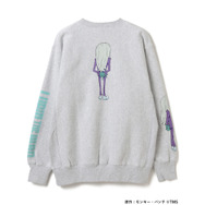 アニメ『LUPIN THE IIIRD』×「マンガート ビームス」スウェット　マモー