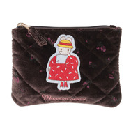 サンリオキャラクターズ×Green Parks 「キルトポーチ」マロンクリーム