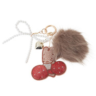 サンリオキャラクターズ×Green Parks 「キラキラファーチャーム」マロンクリーム