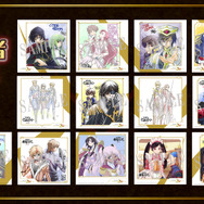 「コードギアス20 周年記念復刻上映会」入場者特典（C）SUNRISE／PROJECT L-GEASS Character Design （C）2006-2017 CLAMP・ST（C）SUNRISE／PROJECT L-GEASS Character Design （C）2006-2018 CLAMP・ST（C）SUNRISE／PROJECT G-AKITO Character Design （C）2006-2011 CLAMP・ST（C）SUNRISE／PROJECT G-ROZE Character Design （C）2006-2024 CLAMP・ST
