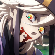 『劇場版「鬼滅の刃」無限城編 第一章 猗窩座再来』キャラクターCM［童磨］場面カット