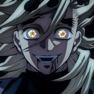 『劇場版「鬼滅の刃」無限城編 第一章 猗窩座再来』キャラクターCM［童磨］場面カット