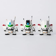 でふぉるメカフィギュアワールドシリーズ（各3,000円）