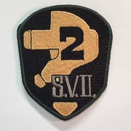 特車二課第二小隊マークワッペン（1,760円）