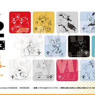 特典コースター一覧