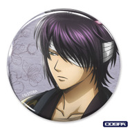 描き下ろし 高杉晋助 65mm缶バッジ 小窓から覗く景色Ver.