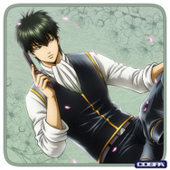 描き下ろし 土方十四郎 フルカラーハンドタオル 小窓から覗く景色Ver.