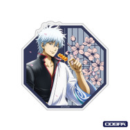 描き下ろし 坂田銀時 アクリルマグネット 小窓から覗く景色Ver.